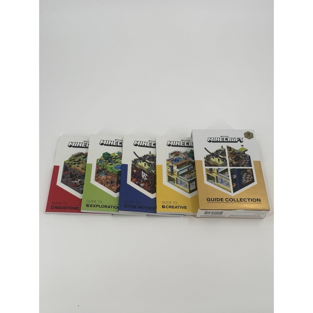 Minecraft: Guide Collection 4-Book Boxed Set (2018 Edition)